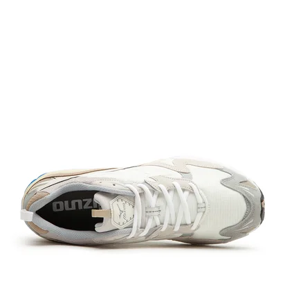 Mizuno Wave Rider 10 (Beige / Weiß)