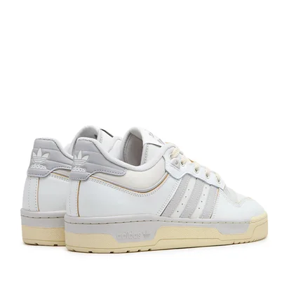 adidas Rivalry Low (Weiß / Beige)