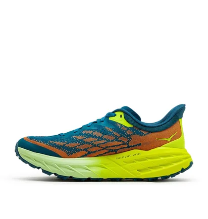 HOKA Speedgoat 5 (Blau / Orange)