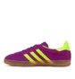 adidas Wmns Gazelle Indoor (Lila / Neongelb)