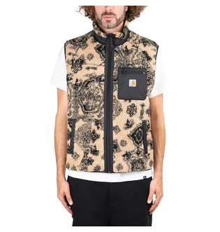 Carhartt WIP Prentis Vest Liner (Beige / Schwarz)