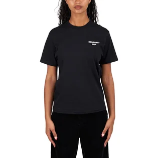 Carhartt WIP W' S/S Wiptopia T-Shirt (Schwarz)