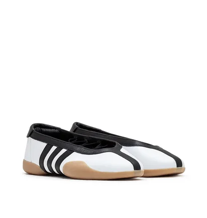 adidas WMNS Taekwondo Mei Ballet (Weiss / Schwarz)