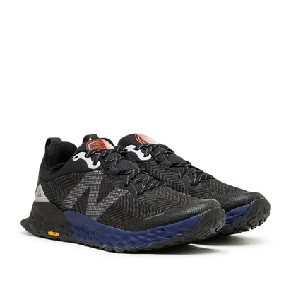 New Balance Fresh Foam Hierro V6 GTX (Schwarz / Blau)
