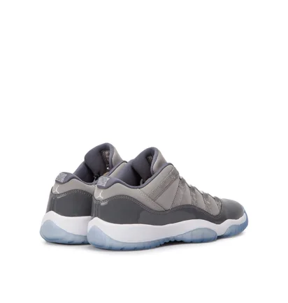 Nike Air Jordan XI Retro Low GS 'Cool Grey' (Grau)
