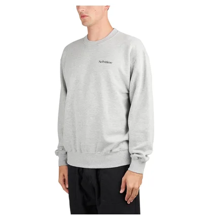 No Problemo Crew Neck Sweat (Grau)