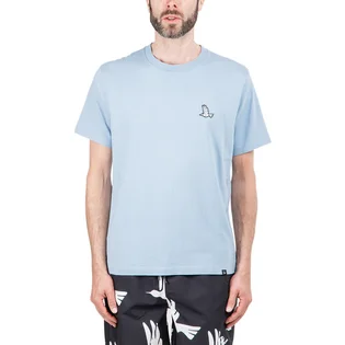Parra Mother Nature T-Shirt (Blau)