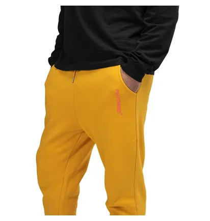 Polythene* Optics Fleece Jersey Pants (Gelb)