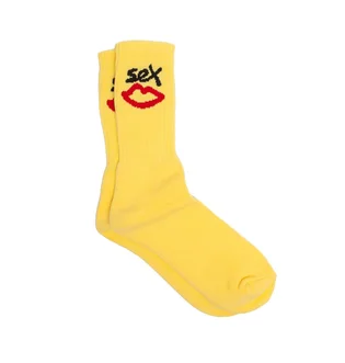 Sex Skateboards Logo Socks (Gelb)