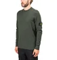 Stone Island Knitted Sweater (Dunkelgrün)