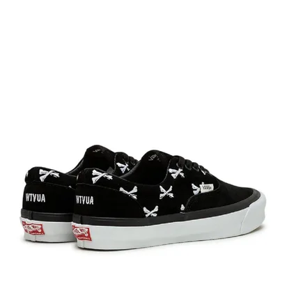 Vans Vault X WTAPS OG Era LX (Schwarz / Weiß)