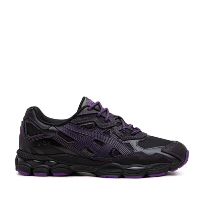 Asics x Needles GEL-NYC (Schwarz / Lila) – ASICS SportStyle