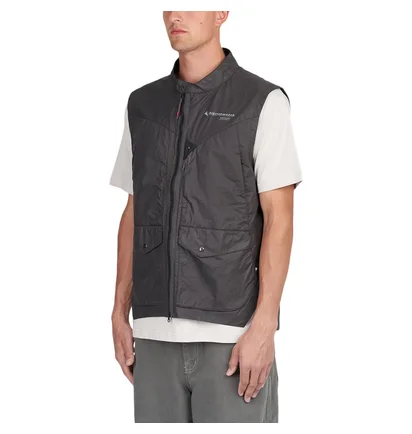 Klättermusen Ansur Wind Vest M's (Schwarz)