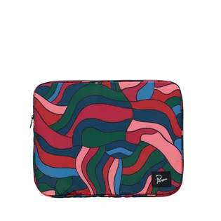 Parra Distorted Waves Laptop Sleeve (Multi)