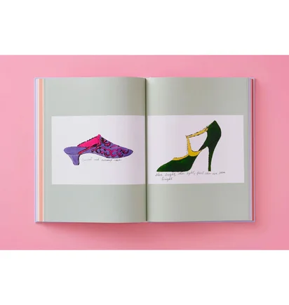 Taschen: Andy Warhol – Seven Illustrated Books 1952–1959