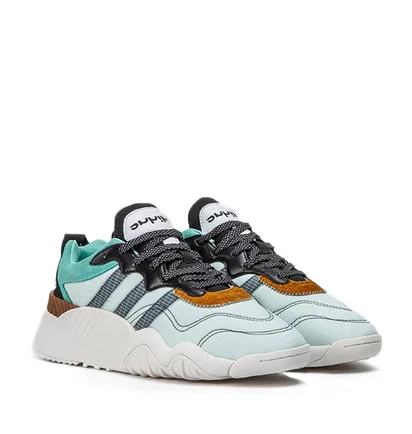 adidas by Alexander Wang AW Turnout Trainer (Minze / Schwarz)