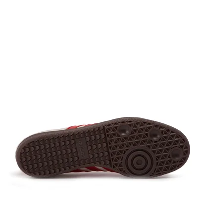 adidas Samba Classic OG (Weiß / Scarlet)