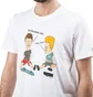 adidas x Beavis & Butthead Shirt (Weiß)