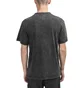 Chrystie NYC Acid Wash T-Shirt (Schwarz)