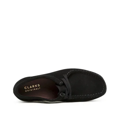 Clarks Originals Wallabee W (Schwarz)