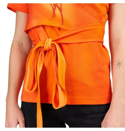 Daily Paper Lexanne SS T-Shirt (Orange)