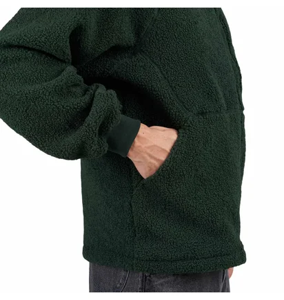 Dime Polar Fleece Sherpa Zip (Grün)