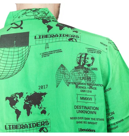 Liberaiders Space Race Shirt (Grün)