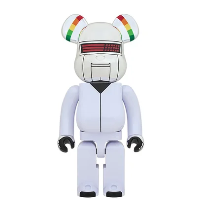 Medicom 1000% Thomas Bangalter Be@rbrick Toy