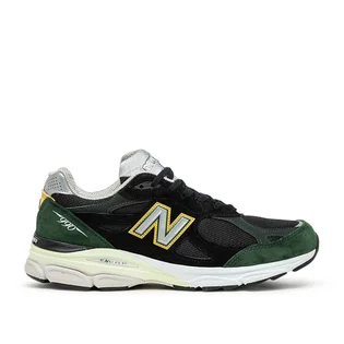 New Balance M990 v3 'Made in USA' (Schwarz / Grün)