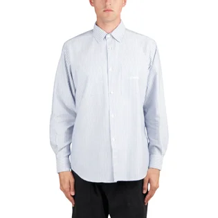 No Problemo Oxford Stripe LS Shirt (Weiß)