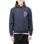 Parra Dropped Out Hoodie (Navy)