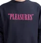 Pleasures Balance Embroidered Premium Crewneck (Navy)
