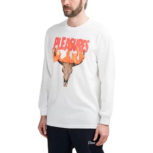 Pleasures Ranger Long Sleeve (Weiß)
