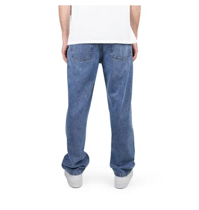Pop Trading Company DRS Denim Stonewashed (Blau)