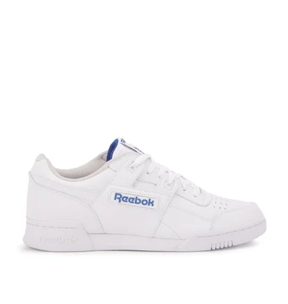 Reebok Workout Plus (Weiß / Blau)