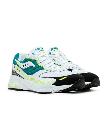 Saucony 3D Grid Hurricane (Grün / Weiss)