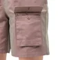 Stüssy WMNS Iridescent Pocket Short (Rot)