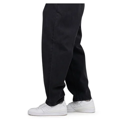 Obey Fubar Pleated Denim (Schwarz)