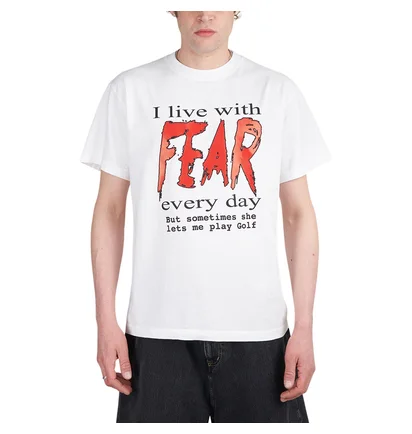Metalwood Fear T-Shirt (Weiß)