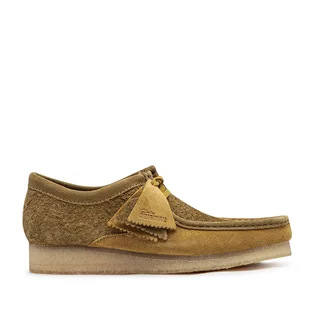 Clarks Wallabee Oliv Combi (Oliv)
