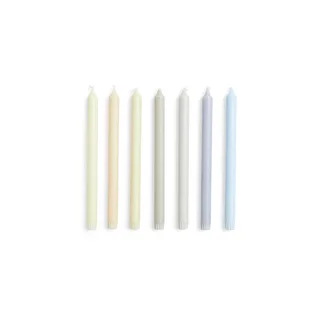 HAY Gradient Candle-Set of 7 (Multi)