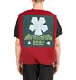 Brain Dead Ghost Sherpa Vest (Rot)