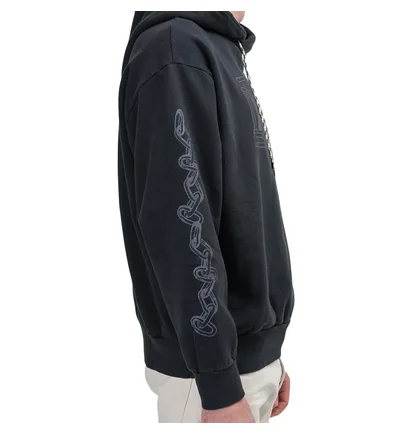 Aries 2 Chains Hoodie (Schwarz / Grau)