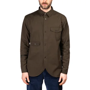 Han Kjobenhavn Army Shirt (Olive)