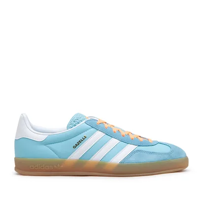 adidas Gazelle Indoor (Türkis / Orange)