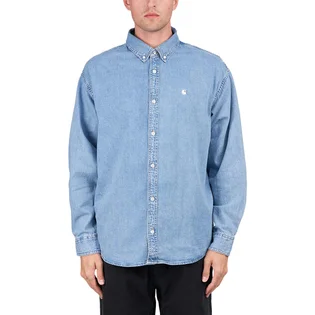 Carhartt WIP L/S Lucas Shirt (Blau)