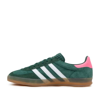 adidas WMNS Gazelle Indoor (Grün / Pink / Gum)