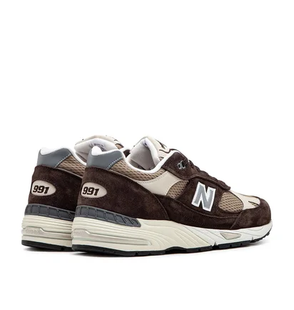 New Balance M991BGC Made in England (Braun / Creme)