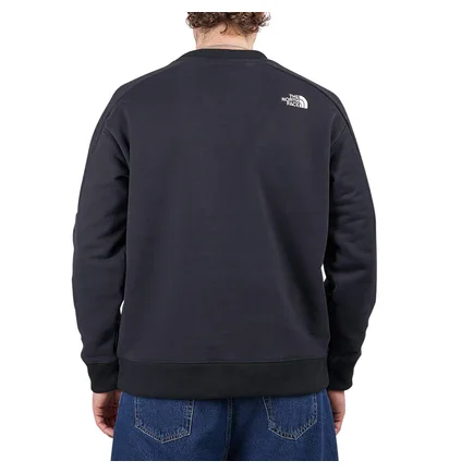 The North Face 489 Crew (Schwarz)