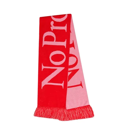 No Problemo Scarf (Rot)